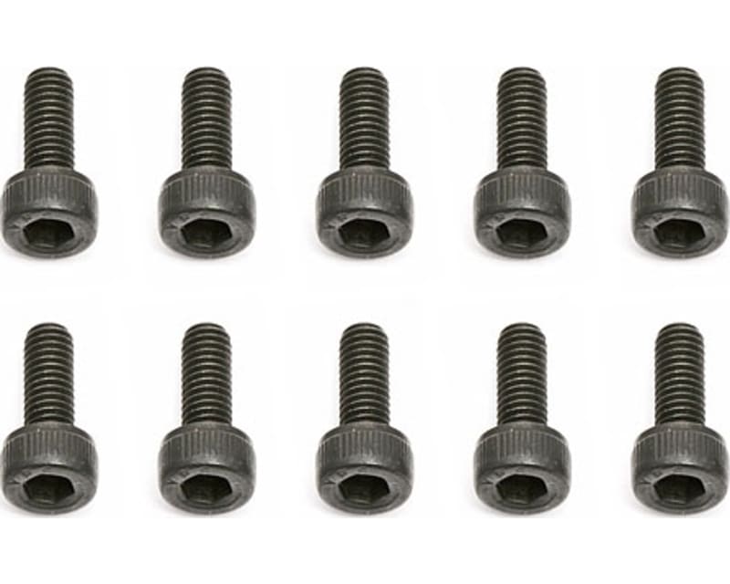 M3x8mm SHCS Socket Head Cap Screws (10)
