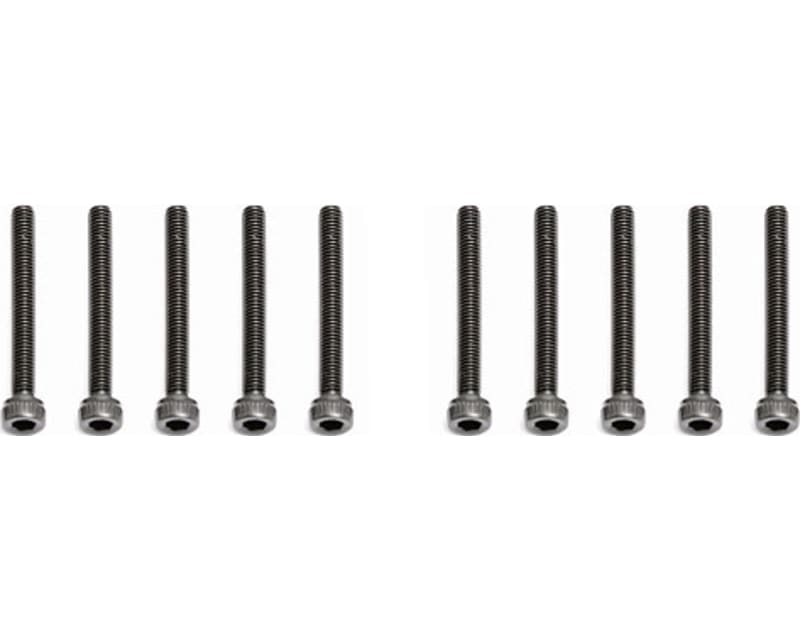 Tap to zoom M3x26mm SHCS Socket Head Cap Screws (10)
