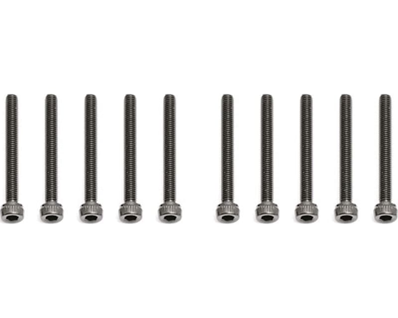 M3x28mm SHCS Socket Head Cap Screws (10)