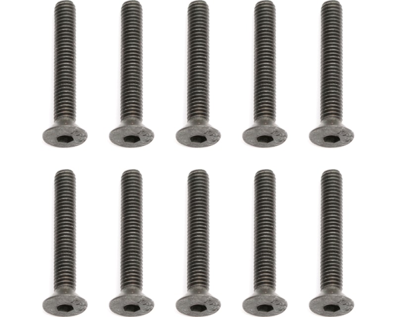 Screws, M3x24mm Fhcs