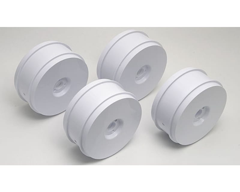 Tap to zoom 1:8 Buggy Wheels 83 mm 17 mm Hex white
