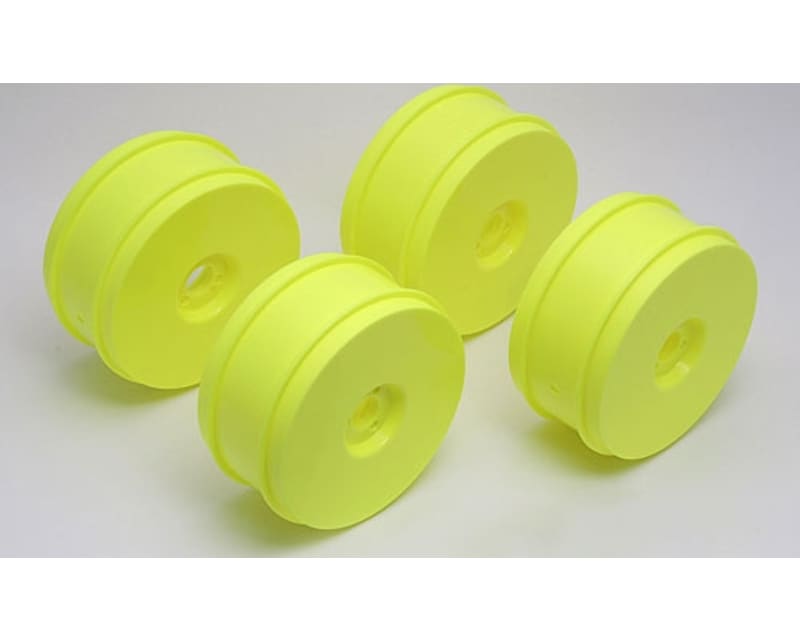 Tap to zoom 1:8 Buggy Wheels 83 mm 17 mm Hex yellow