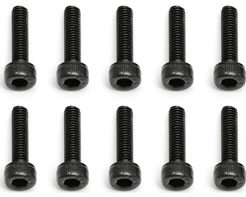 Socket Head Cap Screws M3x12mm (10) photo