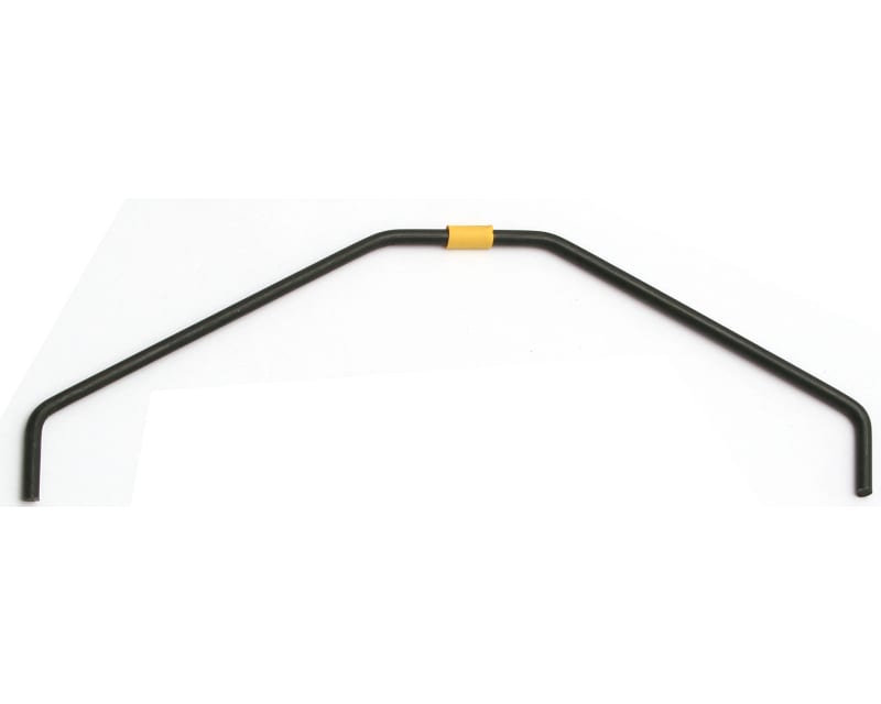 RC8B FT Rear Swaybar 2.8 yellow