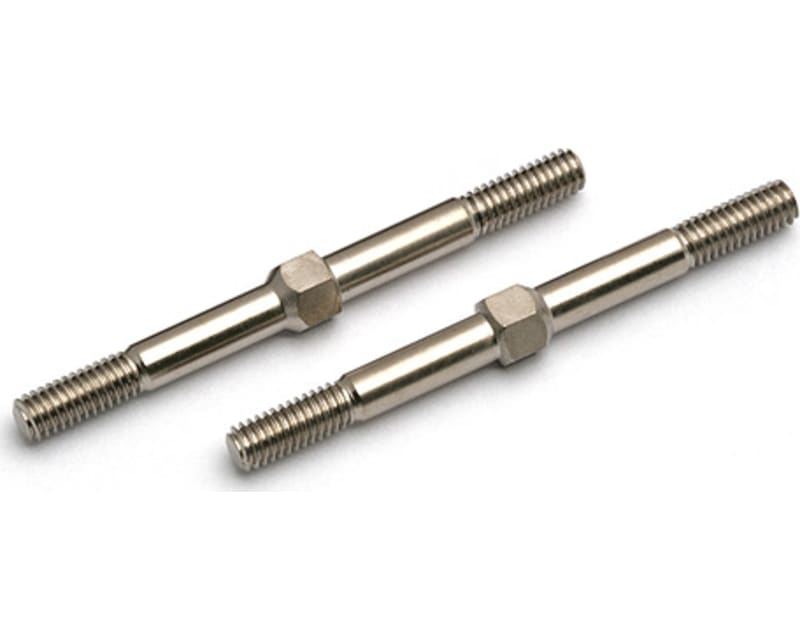 Turnbuckles 4x50 mm (1.97 in) silver