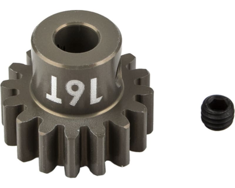 Factory Team Pinion Gear 16t-Mod 1 5mm Shaft Aluminum