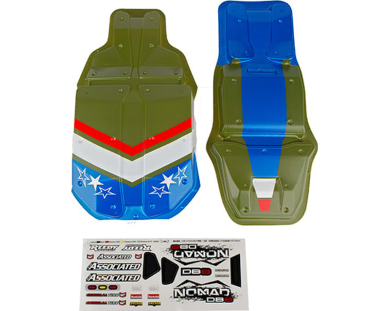 Tap to zoom Nomad Green Body Shell Only - Chassis Sold Separately