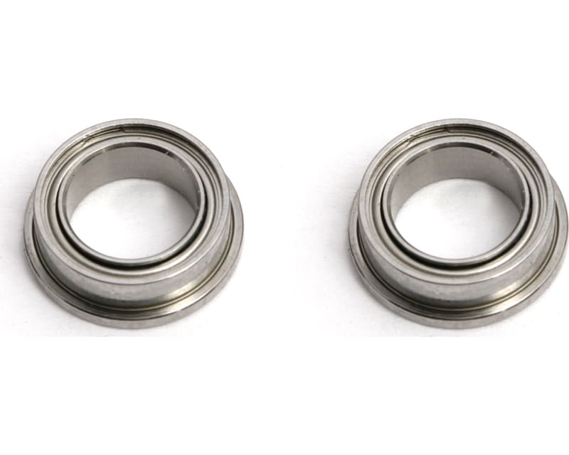 1/4x3/8x1/8in Flanged Bearings (2)