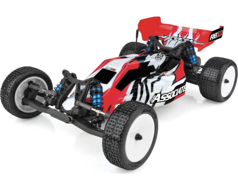 Rb10 Rtr Lipo Combo Red