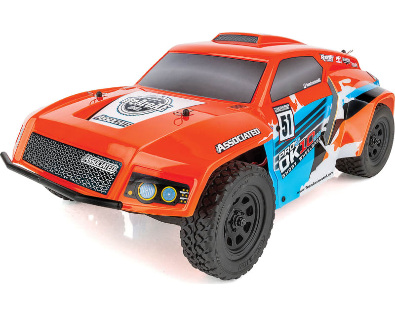 Pro2 Dk10sw Dakar Buggy RTR Orange/Blue