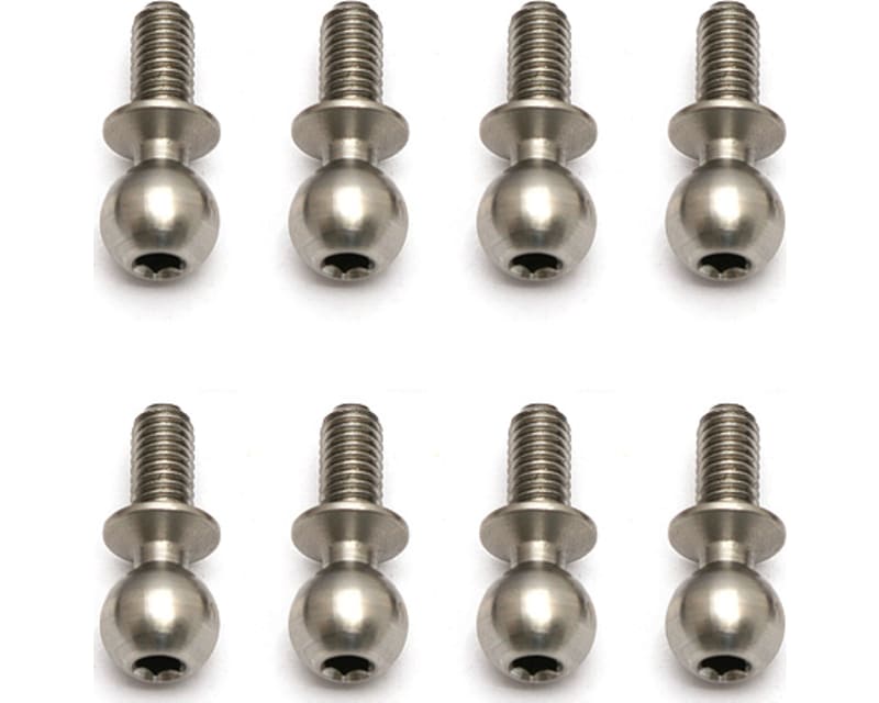 Heavy-duty Ballstuds 6 mm