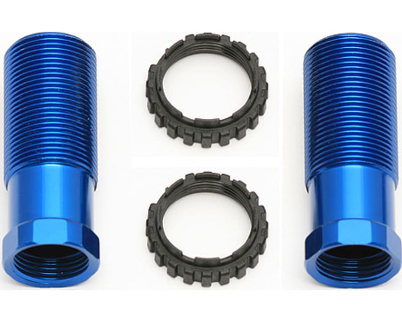 13 mm Shock Bodies 30 mm blue threaded photo
