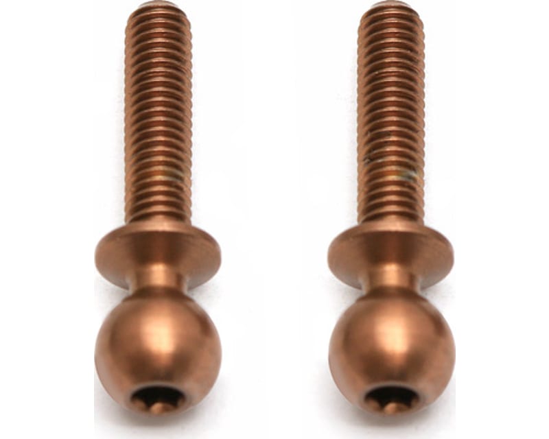 Factory Team TiN Heavy-duty Ballstud 12mm
