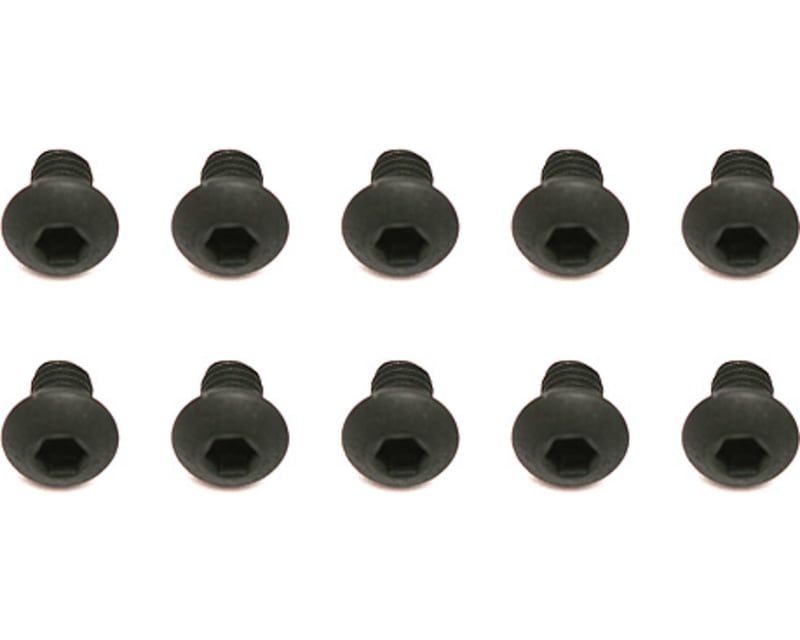 Screws M2x0.4x3mm BHCS (10) photo