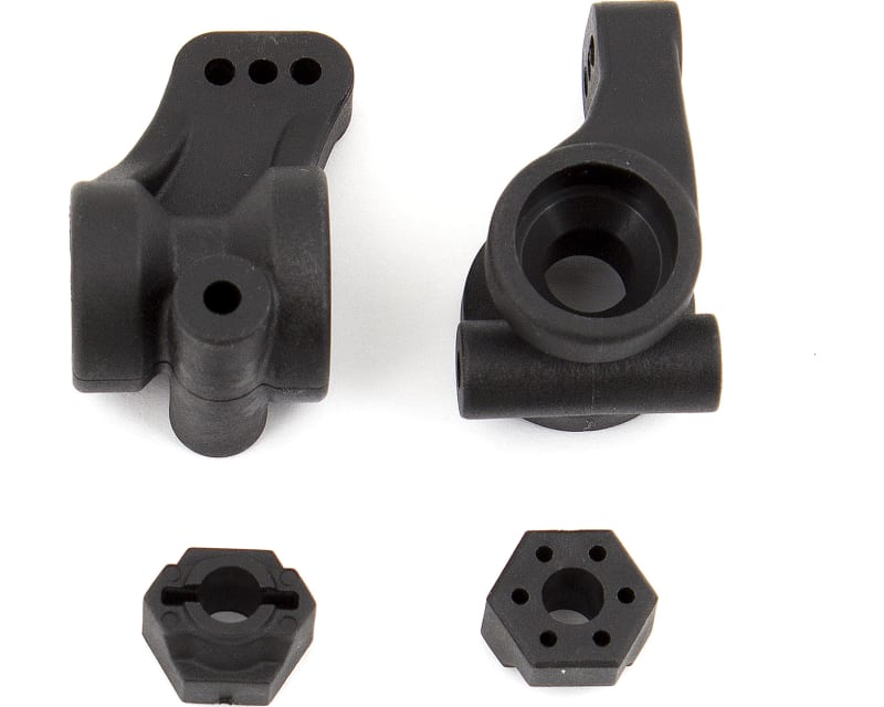 Rear Hubs and Wheel Hexes: ProSC10 Trophy Ref DB10