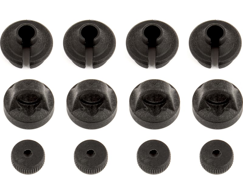 ASC91454 Shock Caps and Spring Cups:ProSC10 Trophy Ref DB10