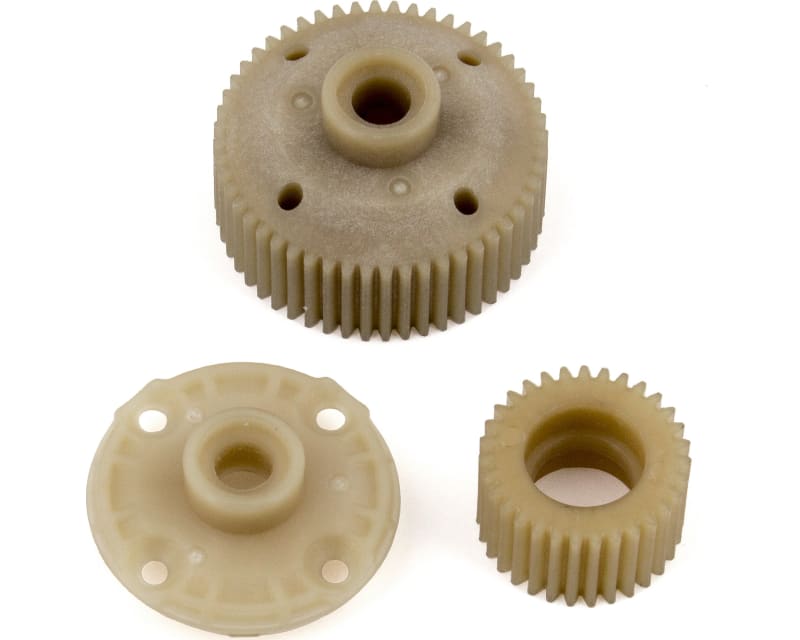 Diff and Idler Gears: ProSC10 Trophy Ref DB10