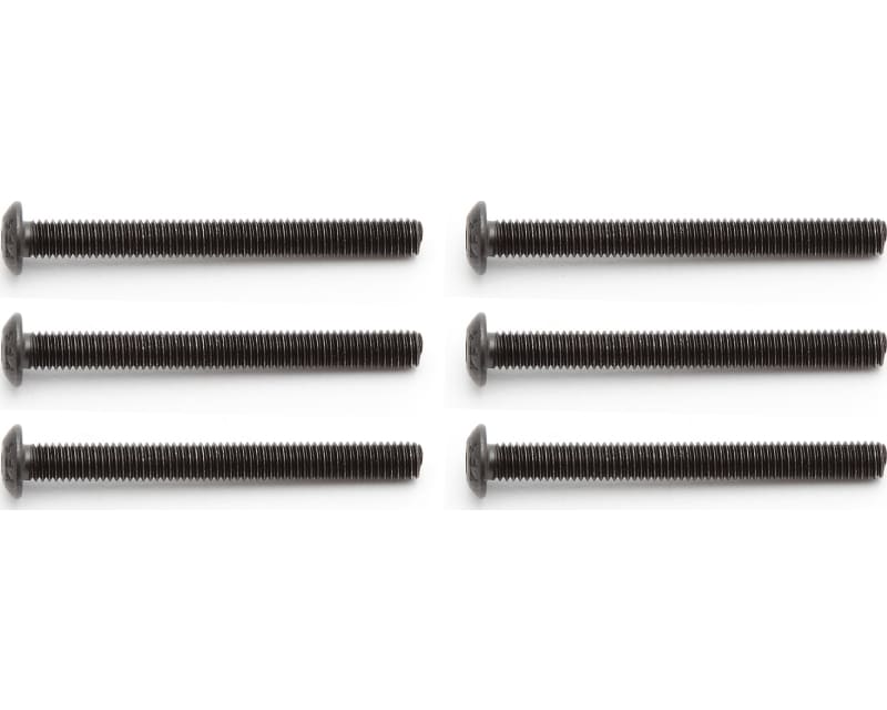 M3x30mm BHCS Button Head Cap Screws (6)