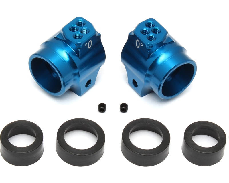 FT Aluminum Rear Hubs blue