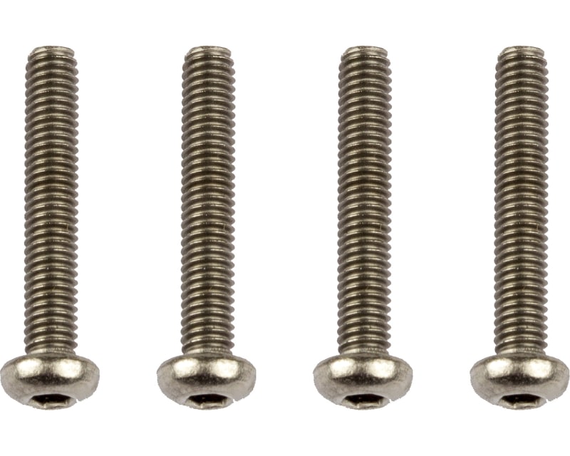 ASC91586 Ti Screws M3x18 mm BHCS