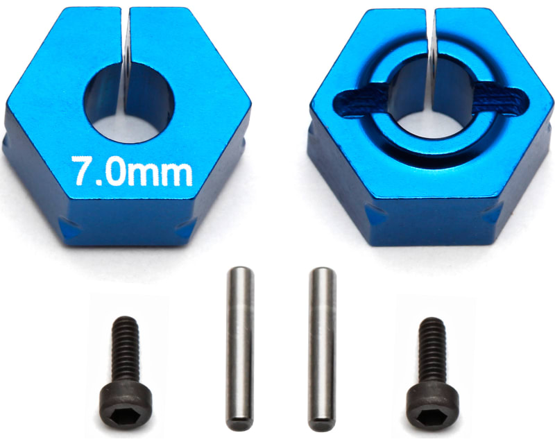 Clamping Wheel Hex (7.0mm Offset)