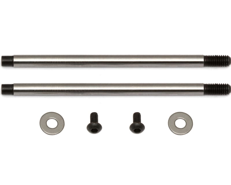 Factory Team 3x35 mm Shock Shafts (V2) Chrome photo