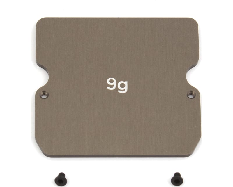 B6 FT Aluminum Chassis Weight 9g