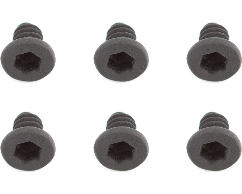 M2x3mm FHCS Flat Head Cap Screws (6) photo