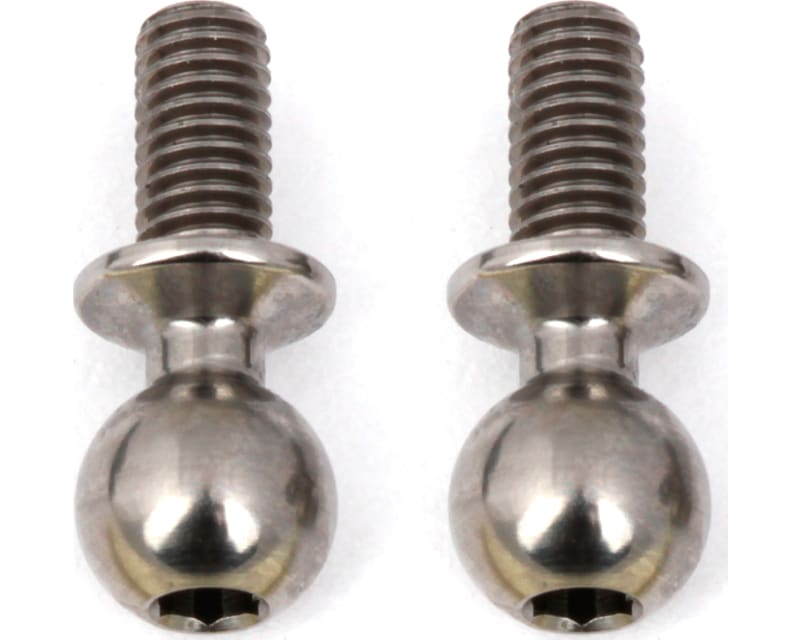 HD TiN Ball Studs 4mm B6
