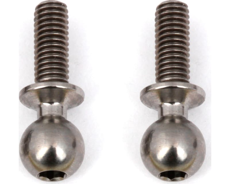 HD Titanium Ballstuds 8mm B6
