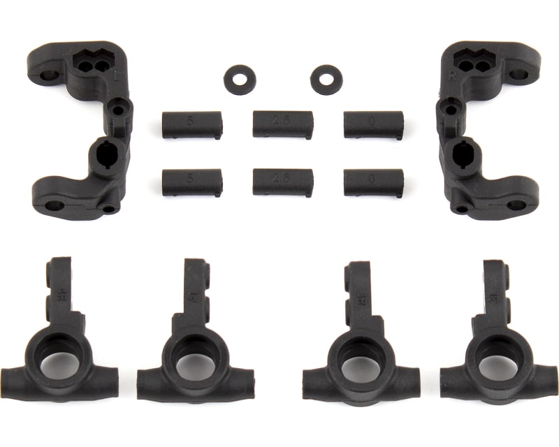 Tap to zoom B6.1 Caster and Steering Blocks