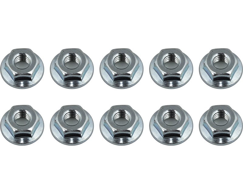 Nuts M4 Serrated Wheel Nuts