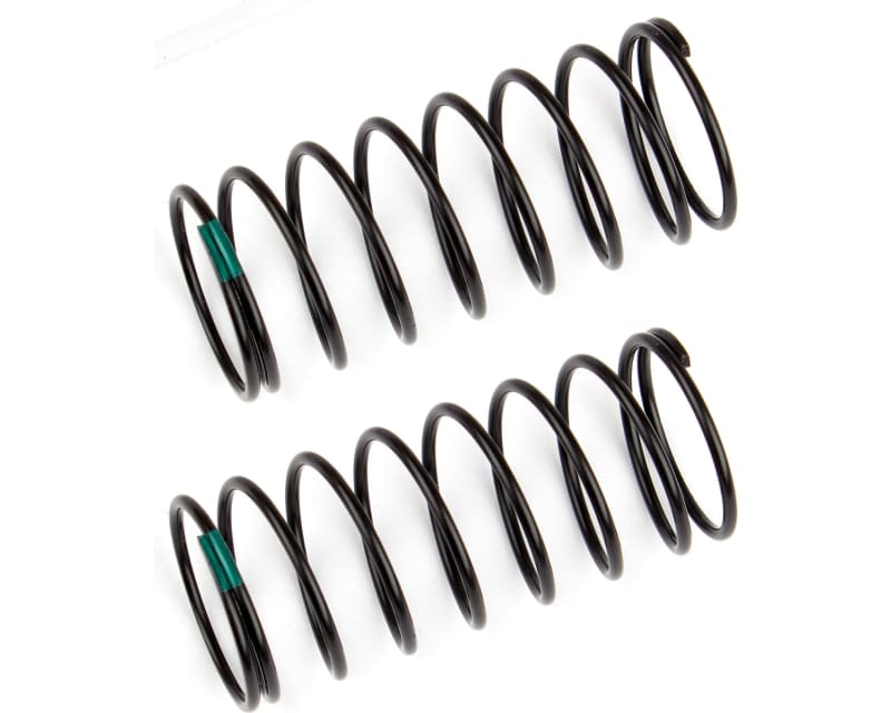 Tap to zoom Front Shock Springs green 3.10 lb/in L44 mm