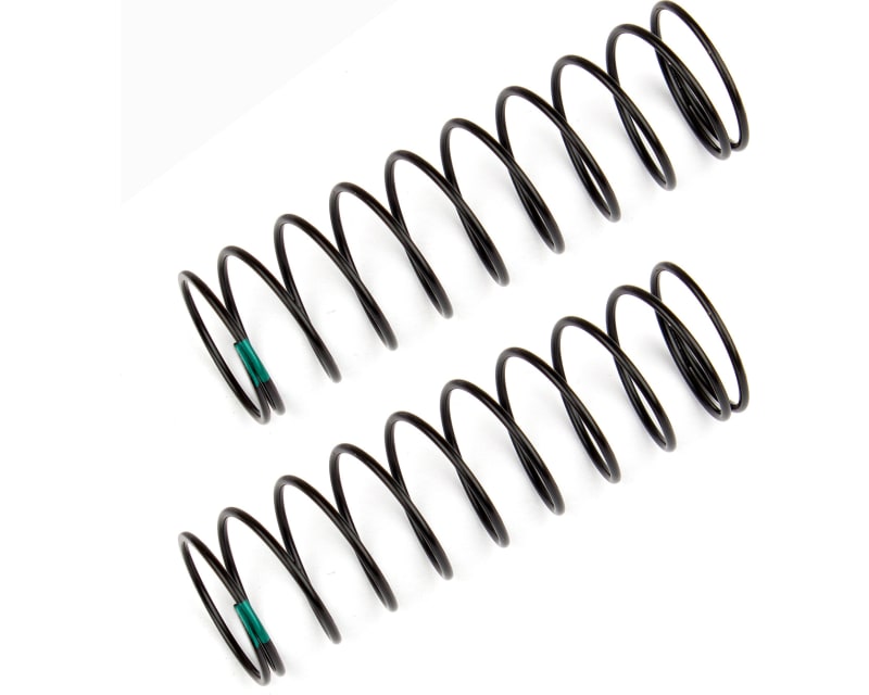 Rear Shock Springs green 1.80 lb/in L61 mm
