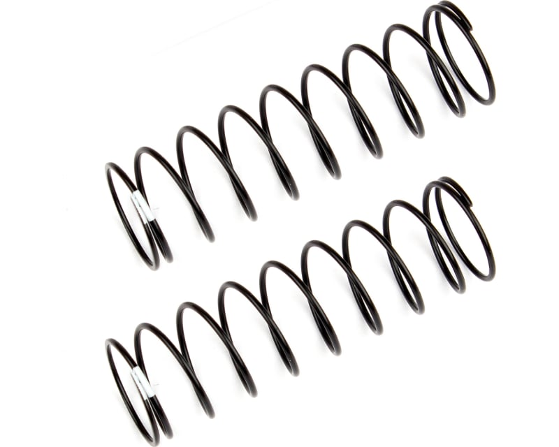 Rear Shock Springs white 1.90 lb/in L61 mm