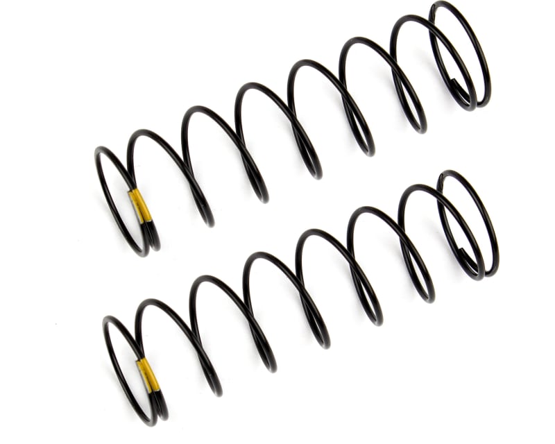 Rear Shock Springs yellow 2.30 lb/in L61 mm photo