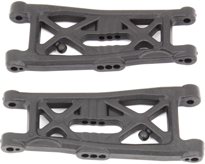 RC10b6 Factory Team Front Suspension Arms Gull Wing Carbon Fib