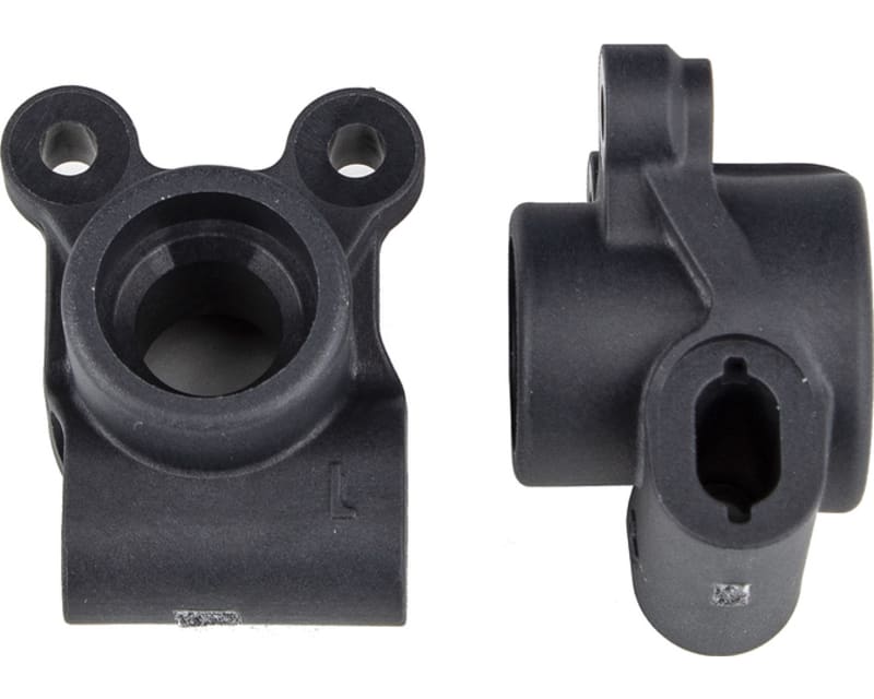 RC10b6.2 Factory Team Rear Hubs Carbon