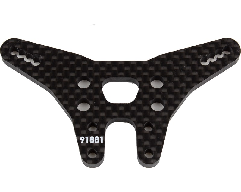 RC10B6.3 rear shock tower gull-wing wide