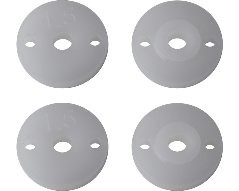 FT 12mm V2 Shock Pistons 2mm 2x1.5mm