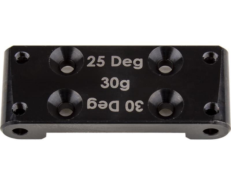 Tap to zoom RC10b6 Factory Team Steel Bulkhead; 25/30 Degree 30g
