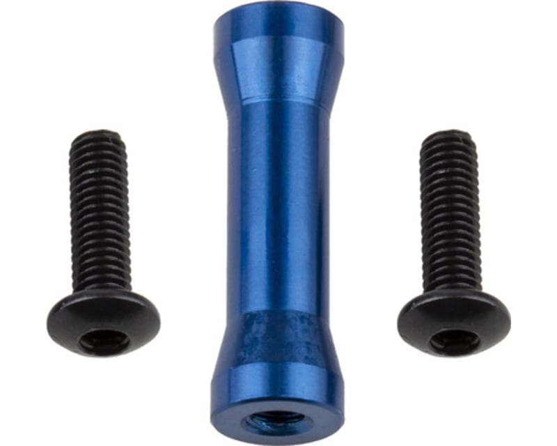 RC10b6.3 Factory Team Aluminum Wing Mount Brace Set photo