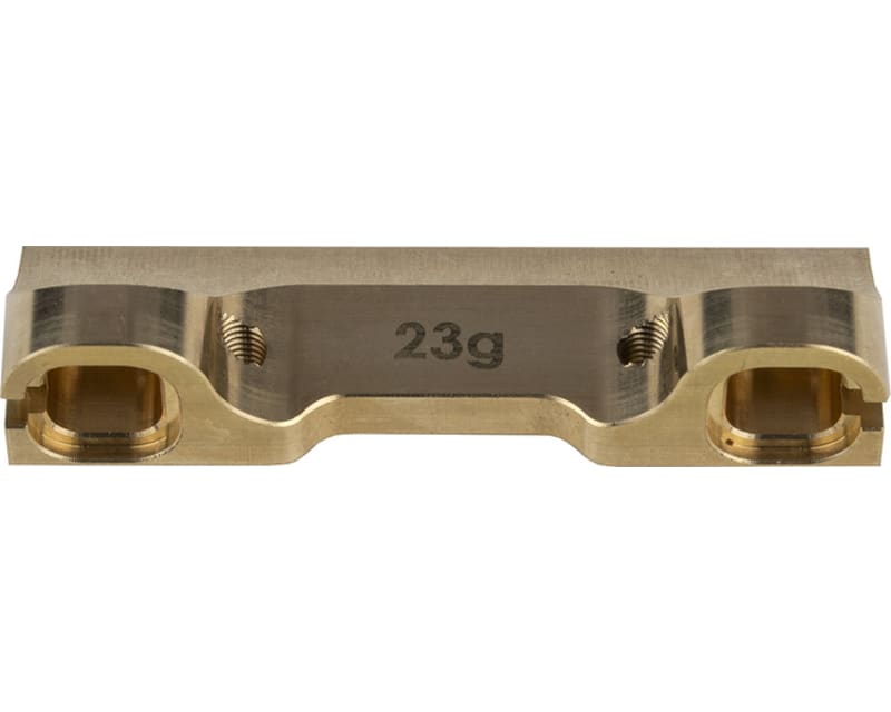RC10b6.3 Factory Team Brass Arm Mount C