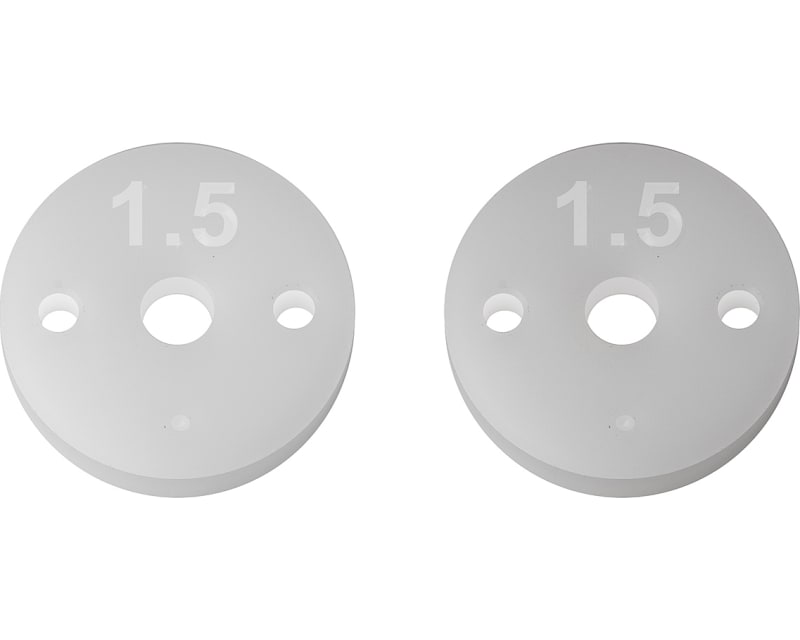 FT 13mm Shock Pistons 2.5mm 2x1.5 photo