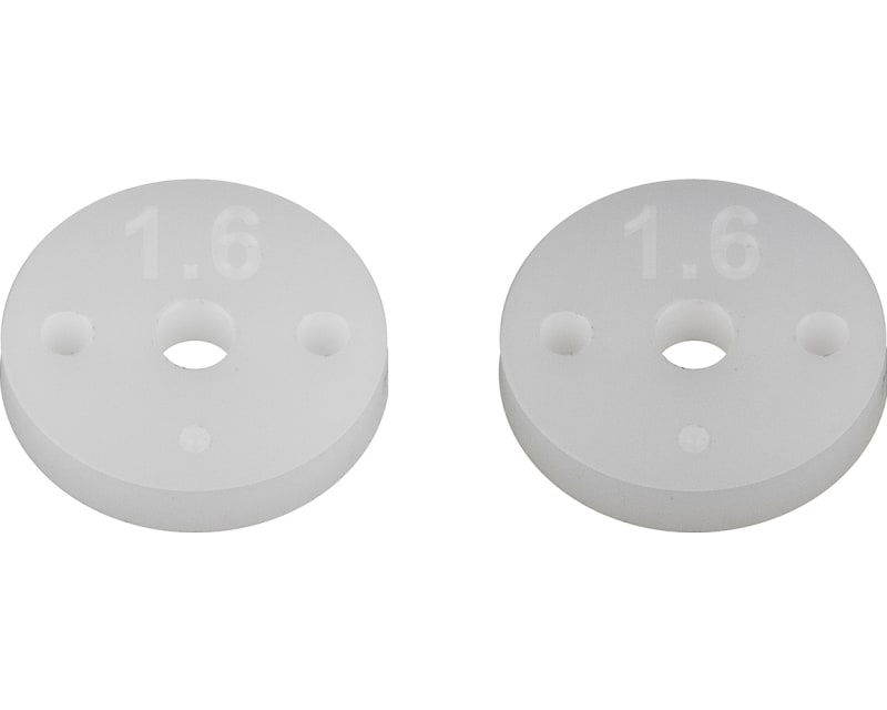FT 13mm Shock Pistons 2.5mm 2x1.6 photo