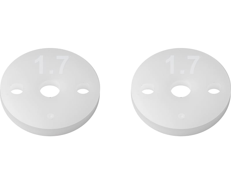 FT 13mm Shock Pistons 2.5mm 2x1.7