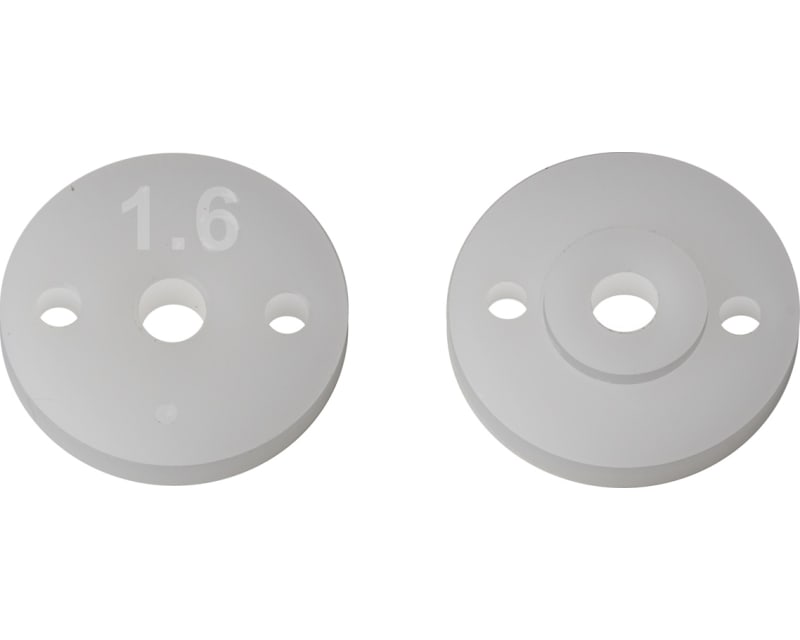 FT 13mm Shock Pistons 2.0mm 2x1.6 photo