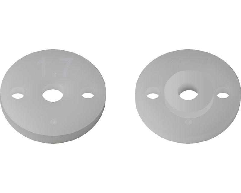 FT 13mm Shock Pistons 2.0mm 2x1.7 photo