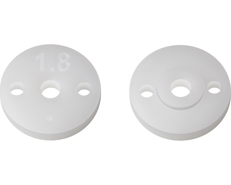 FT 13mm Shock Pistons 2.0mm 2x1.8