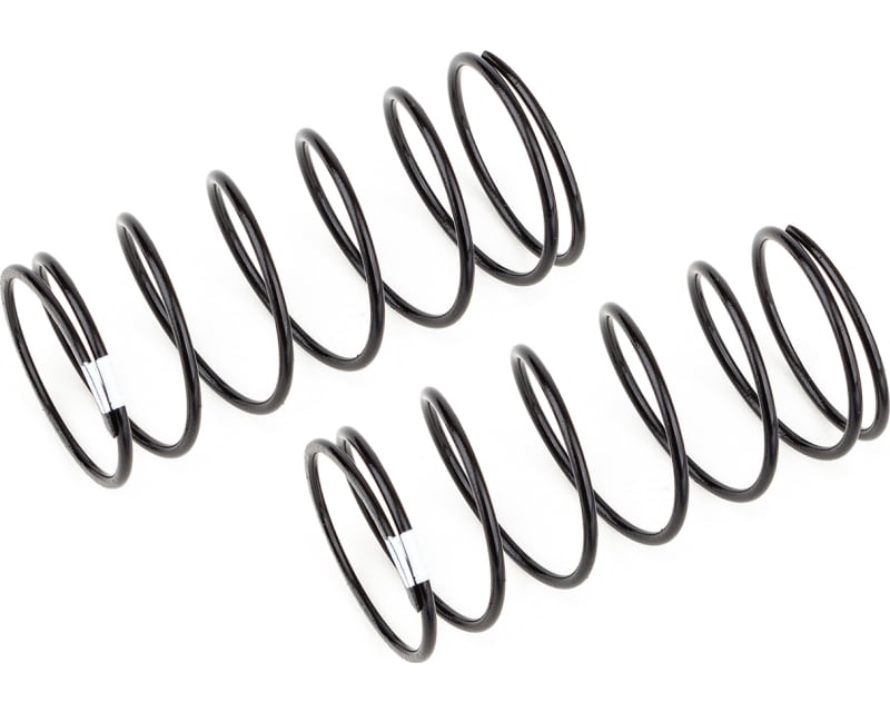 Tap to zoom 13mm Front Shock Springs white 3.3lb/in L44 7.25T 1.2D